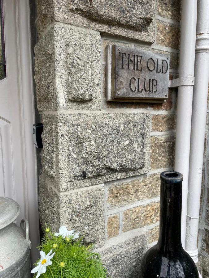 Bed and Breakfast The Old Club Penzance Exteriér fotografie